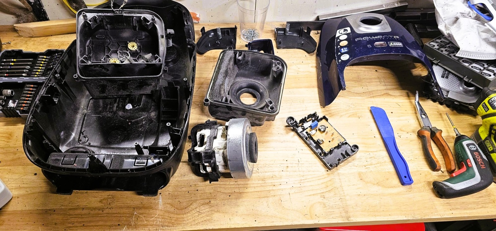 Dépannage petit electromenager