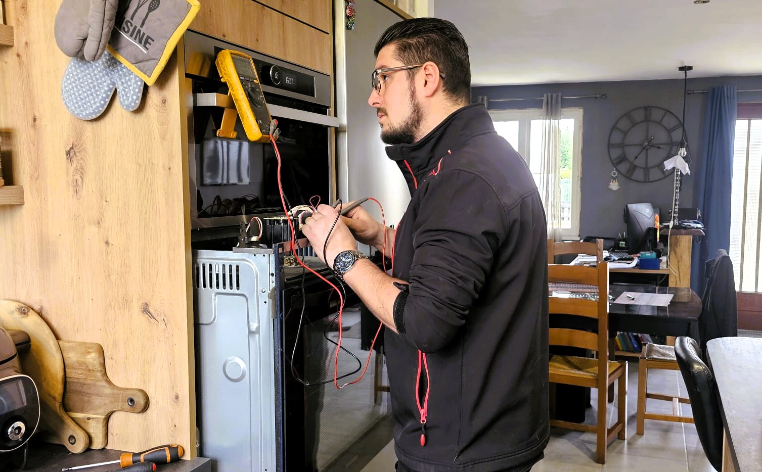 Réparation électroménager