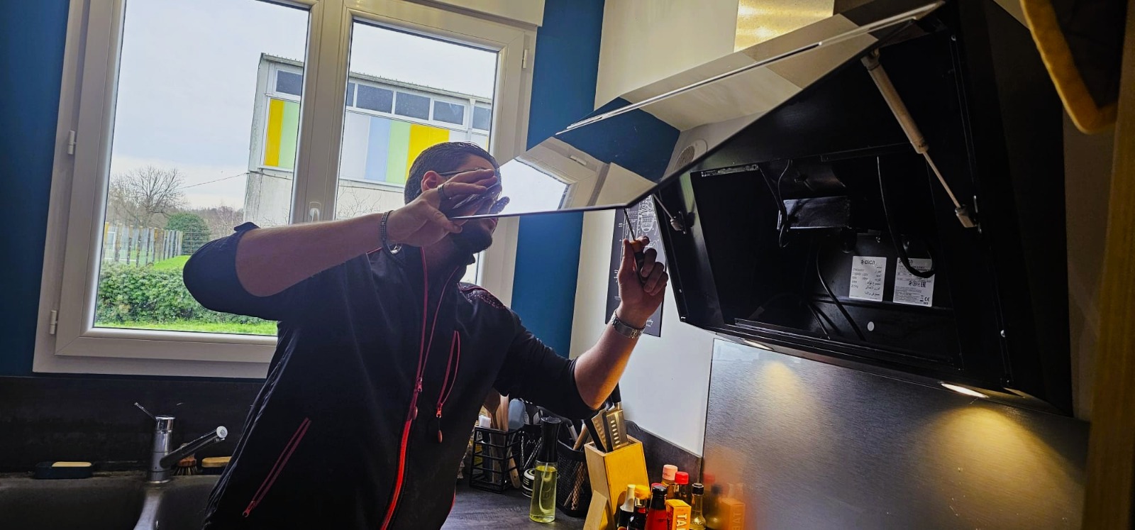 Installation cuisine